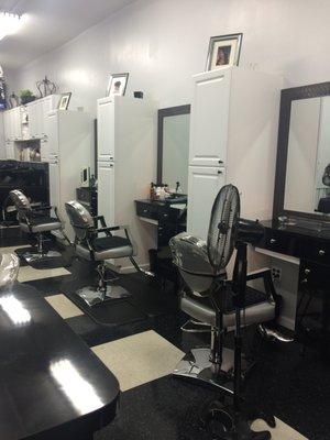 ONE OF MANY SALONS OUTFITTED BY MC DISTRIBUTORS, INC