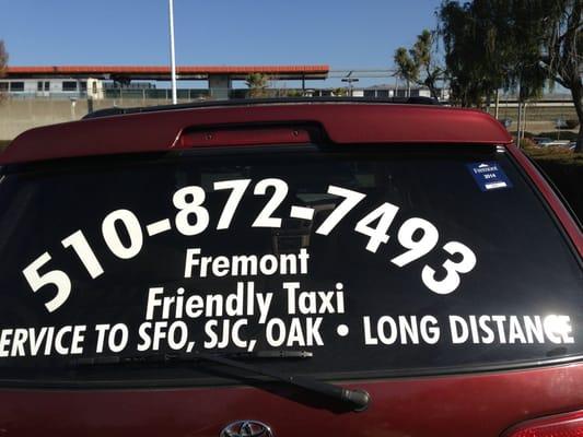 Fremont Friendly Taxi