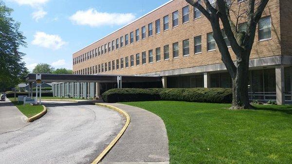 The lovely Jarman Center!  Our building was once a prominent hospital in Douglas County.