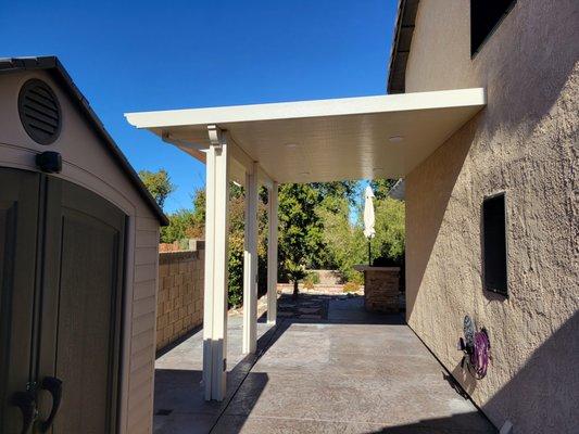 Side Patio Cover