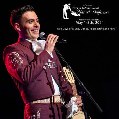 Since 1981, Tucson  Mariachi Conference brings together students and masters of mariachi music. Join us downtown for a week of fun!