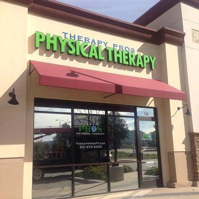 Therapy Pros Menifee 27701 Scott Rd. Ste. 106 Menifee, CA 92584 951-672-9300