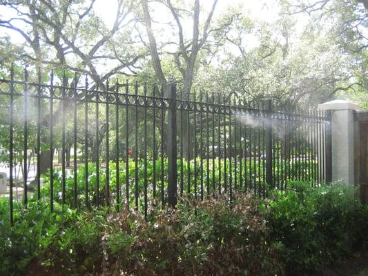 Let us eliminate your mosquito problem with a custom designed mosquito misting system.