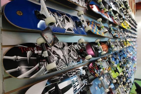 More complete skateboards than any skate shop in South Carolina.