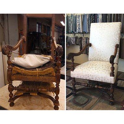 Before & After Chair