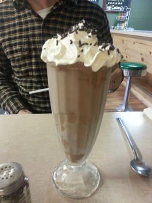 Amazing milkshakes!