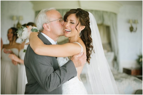 Bride & Her Father