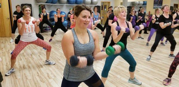 Jazzercize Spokane Fitness Center