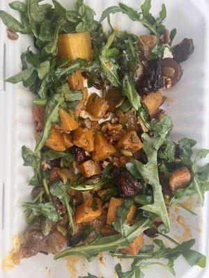 Arugula and squash salad ( market salad -pick 2 option)