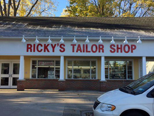 Ricky's Tailor Shop