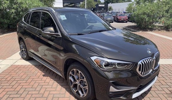 2019 BMW X1  LUXURY & PERFORMANCE! Whether you're on a business trip, or a family vacation, you'll take on the road in premium style.