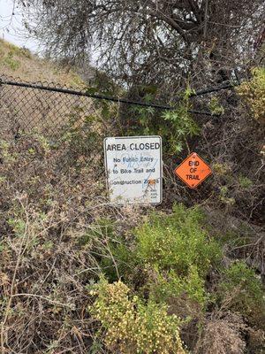 Remains closed due to landslide near Refugio Beach