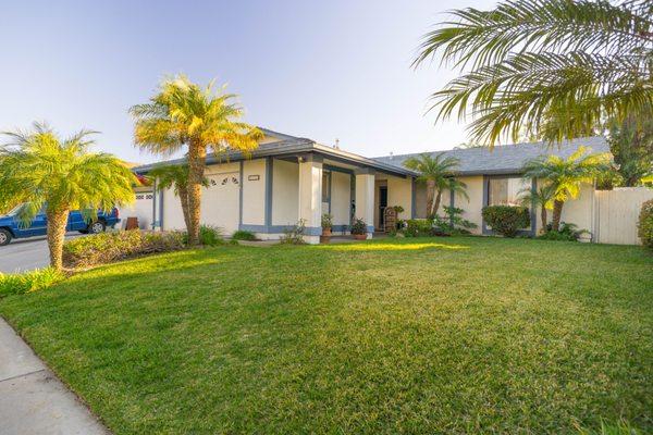 A Home we sold in Oceanside