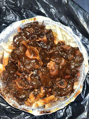 Oxtail Rasta Pasta