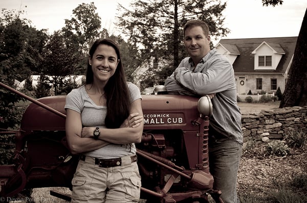 Farm Owners Erick and Patty Taylor