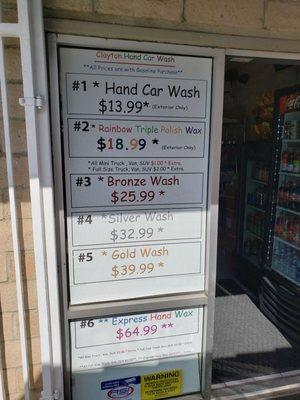 Garbage prices