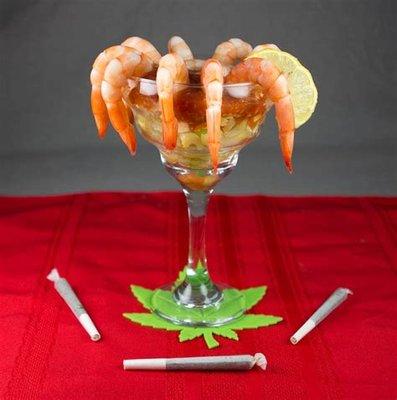 Sativa Shrimp Cocktail