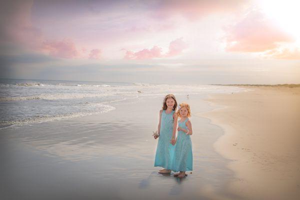 Beach Vacation Photography Session Sunset Beach, NC by Chloe John Photography