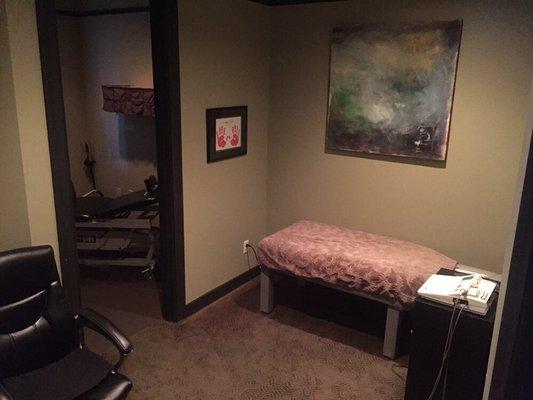 Decompression & Therapy room