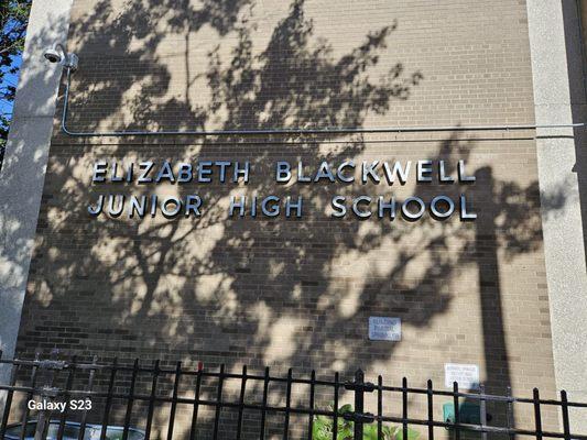 JHS 210 Elizabeth Blackwell