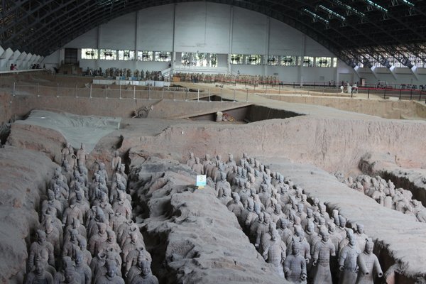 Terracotta Warriors, Shaanxi China