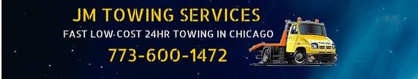 Fast local towing service in Chicago that always has a tow truck near you