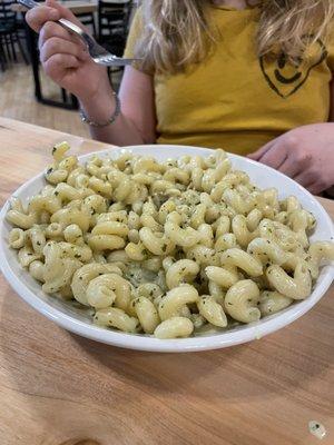 Pesto pasta