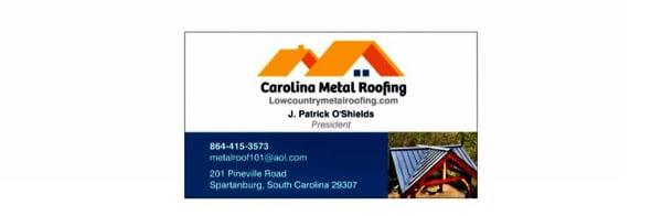 Carolina Metal Roofing