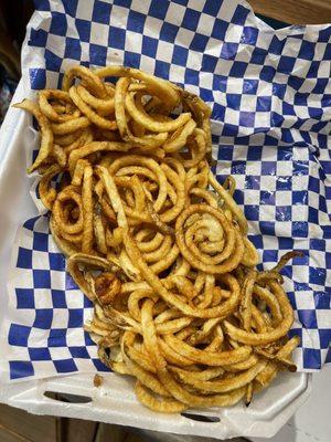 Curly fries