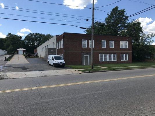 Street view of our building.