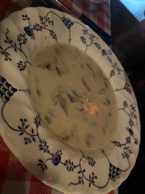 Mushroom soup