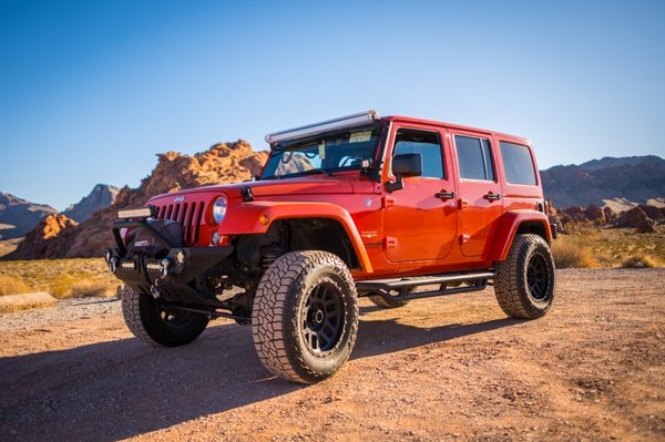 National Park Guided Tours Jeep Wrangler