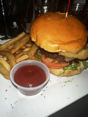 Delicious burger