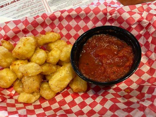 Wisconsin Cheese Curds