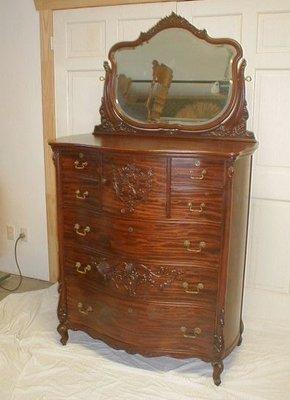 Large Chest of Drawers with Mirror  R J Horner   $1500