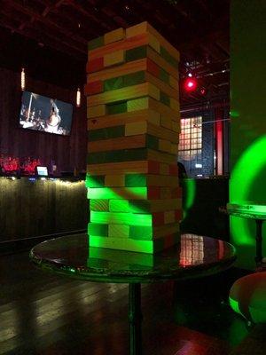 Giant Jenga