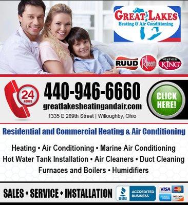 Great Lakes Heating & Air Conditioning