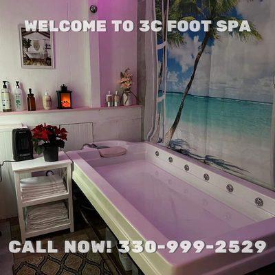 Welcome To 3C Foot Spa