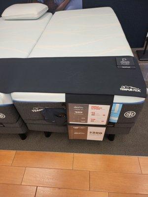 5 grand bed.    But feels worth it  Mattress only then the base can take you to 10 grand