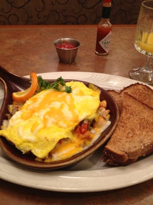 Breakfast skillet.