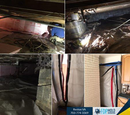 FDP Mold structural damage Crawlspaces