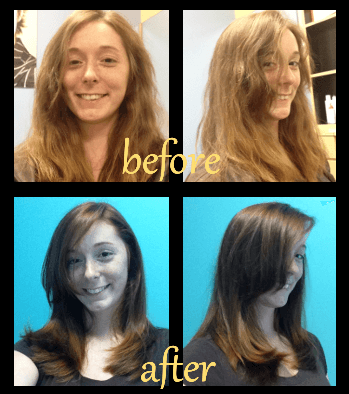 Paul Mitchell "Shines" low volume color with lots of shine