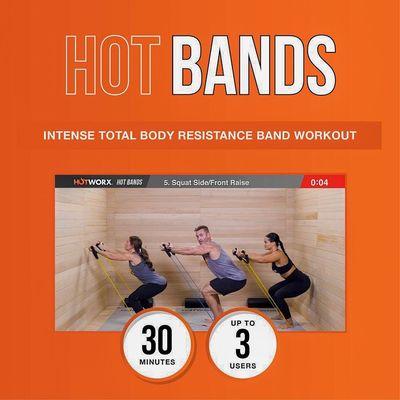 HOT Bands-30 minute workout