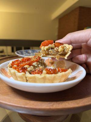 Onion & Tomato Tart