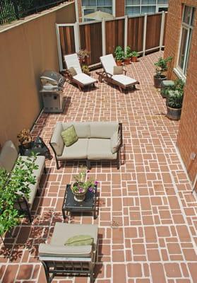 Best condo patio in DC (Columbia Heights)