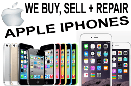 WE BUY SELL & REPAIR PHONE