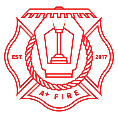 A+ Fire Logo