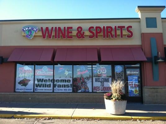 Ikes Wine & Spirits