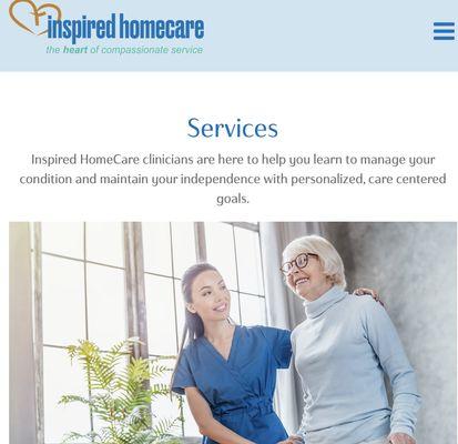 Inspired Homecare