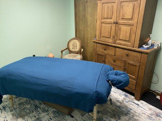 Massage Therapy Room